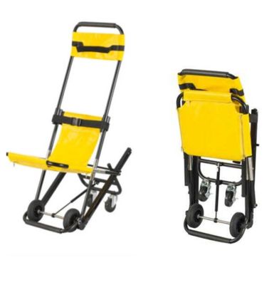 Un buen precio. Crawler Type Stair Stretcher High Rise Building Evacuation Chair Aluminum Alloy Portable Folding Stretcher en línea