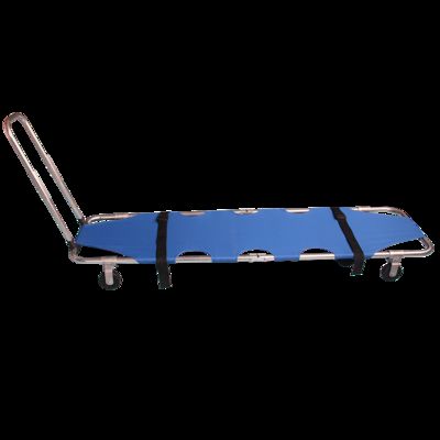 Un buen precio. Four Wheel Folding Stretcher With Drawbar en línea