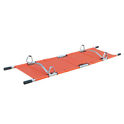 Un buen precio. High Quality Aluminum Alloy Two Fold Stretcher en línea