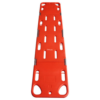 MDK Four Fold Spinal Board Stretcher Durable Versatile para el rescate en entornos hostiles