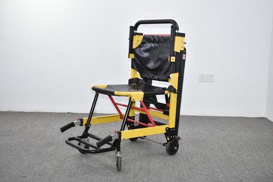 Caminante manual de aleación de aluminio tipo de escalera estiradora plegable ligera para el traslado de pacientes hospitalarios