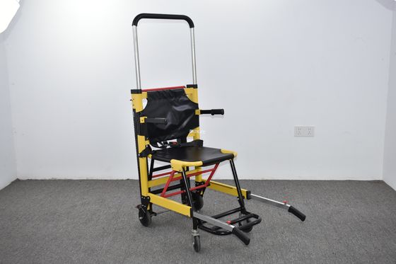 Caminante manual de aleación de aluminio tipo de escalera estiradora plegable ligera para el traslado de pacientes hospitalarios