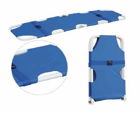 Ensanchador médico plegable automático dos azules para la ambulancia 6,5 kilogramo el 185CM