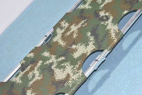 46 x 48 X14cm que doblan la aleación de aluminio verde militar del ensanchador médico 7kg