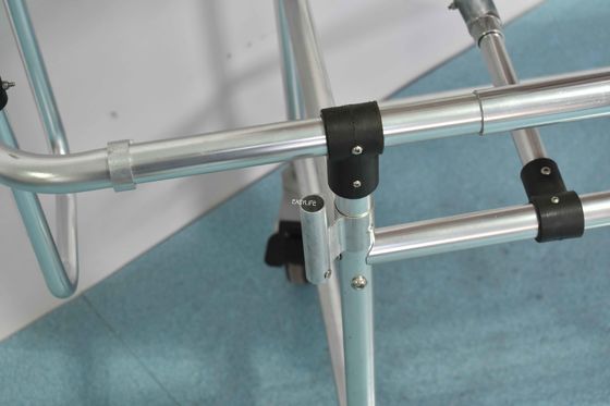 Transporte paciente plegable de aluminio del ensanchador de la ambulancia de la estructura baja del marco para el rescate