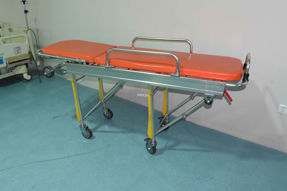 Embarque automático ajustable plegable de la altura de la carretilla 40kg del ensanchador de la ambulancia de 190 de x 55 de los X 92CM