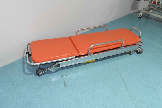 Ensanchador de alta calidad de la ambulancia de la aleación de aluminio de la emergencia de los aparatos médicos para el paciente de la transferencia 190 x 62 los x 23cm