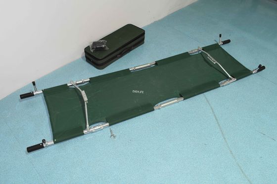 Camas médicas plegables y compactas de emergencia 214*55*12CM