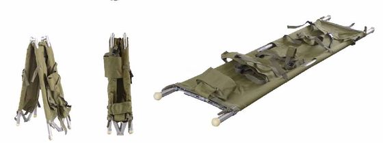 Ensanchador médico 200 x 46 el x 16cm del plegamiento de la aleación de aluminio para la ambulancia 9 kilogramos