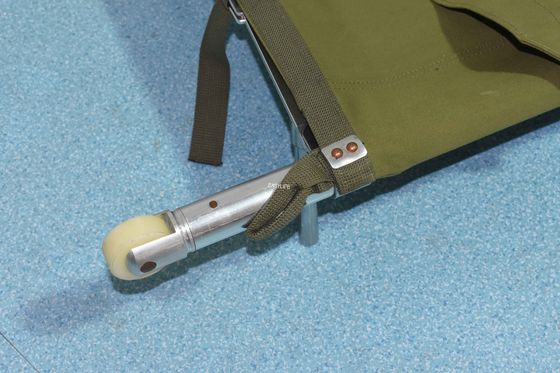 Ensanchador médico 200 x 46 el x 16cm del plegamiento de la aleación de aluminio para la ambulancia 9 kilogramos