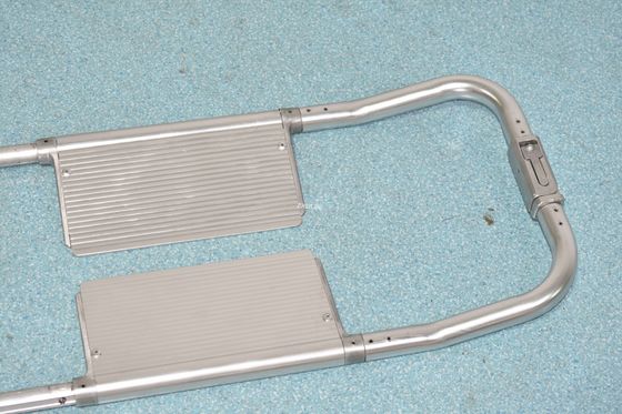 aleación de aluminio médica del transporte de la ambulancia del ensanchador de la cucharada de 2100m m