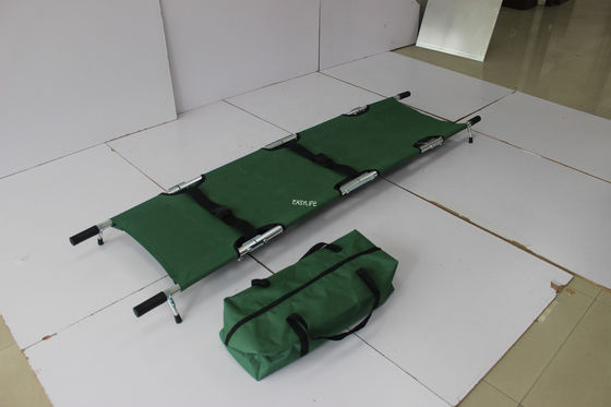 Ensanchador médico plegable automático dos azules para la ambulancia 6,5 kilogramo el 185CM