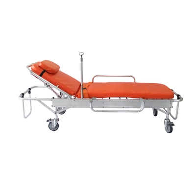 Un buen precio. ensanchador portátil de la ambulancia del plegamiento de la camilla de los 50cm 30 grados para la clínica en línea