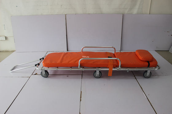Embarque automático ajustable plegable de la altura de la carretilla 40kg del ensanchador de la ambulancia de 190 de x 55 de los X 92CM