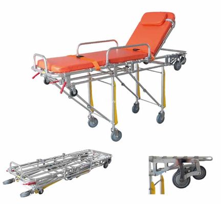 cargamento automático trasero ajustable de la altura plegable del ensanchador de la ambulancia 40kg