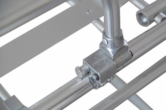 cargamento automático trasero ajustable de la altura plegable del ensanchador de la ambulancia 40kg