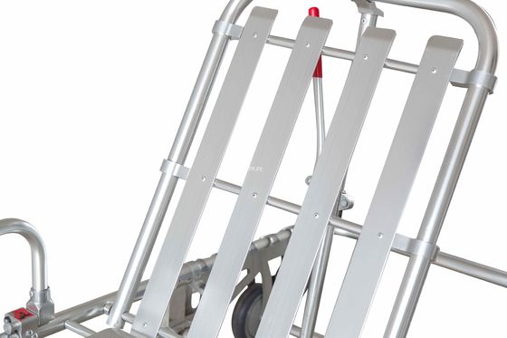 Fácil Elevar una camilla automática para ambulancias Buena estabilidad Alta movilidad