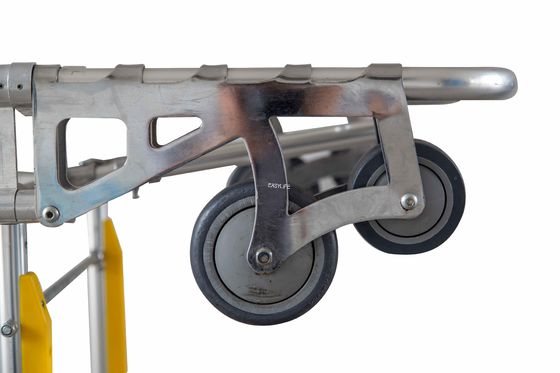 Ensanchador de la ambulancia del plegamiento de L1900MM Bariatric paciente de la transferencia de 75 grados