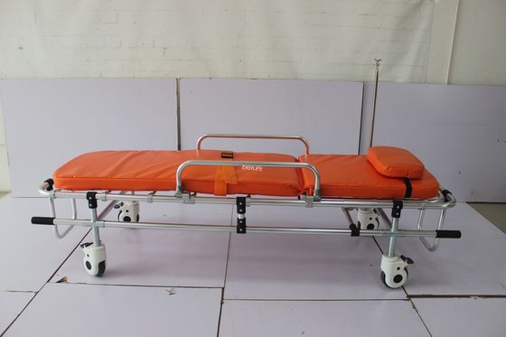 Ensanchador plegable de la ambulancia de 190 de x 55 de los x 50cm 80 grados para los primeros auxilios de la transferencia paciente