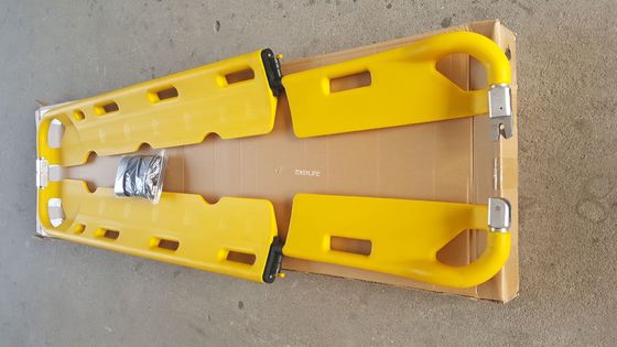 7kg, ensanchador plegable portátil ligero médico multifuncional de aluminio de la cucharada de la camilla plegable del 162cm