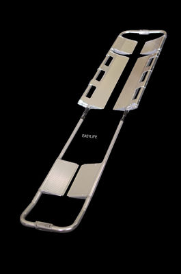 poder manual de la carretilla del ensanchador de la cucharada del plegamiento del hospital de 60m m 180 grados ajustables