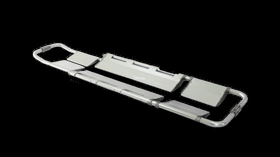 poder manual de la carretilla del ensanchador de la cucharada del plegamiento del hospital de 60m m 180 grados ajustables