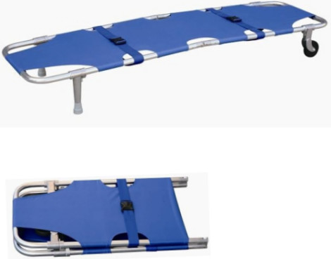 Un buen precio. Ensanchador portátil de la cucharada del plegamiento de la ambulancia del 120CM para la transferencia del rescate en línea