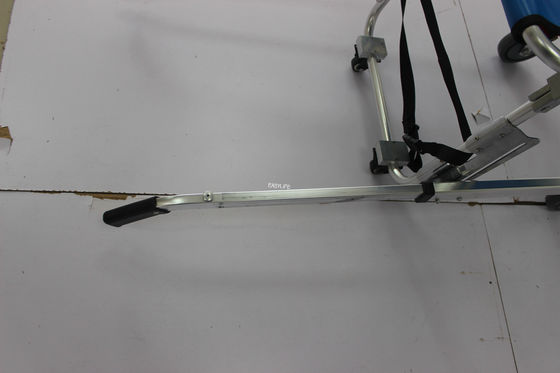 Ambulancia médica del rescate 41KG de la clase II que dobla la silla manual Stretch90 X 17 los x 59cm de la evacuación de la escalera