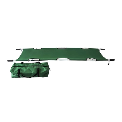 Ensanchador plegable plegable de la ambulancia de los 214cm 4 de alta resistencia para el coche de la ambulancia