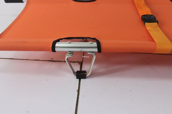 Camilla plegable doble 4.7KG de la ambulancia portátil del equipamiento médico de los 208CM