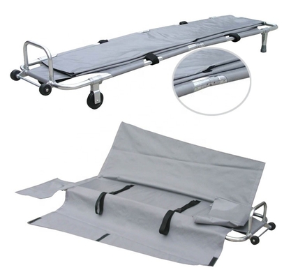 Un buen precio. Ensanchador plegable del rescate con la bolsa para transportar cadáveres fija 220 x 55 x 15 cm los 95cm en línea