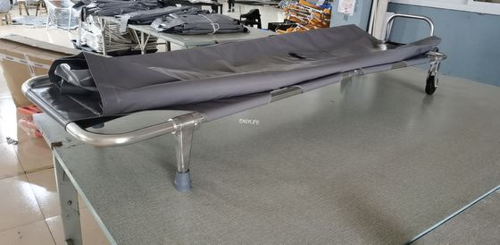 Ensanchador plegable del rescate con la bolsa para transportar cadáveres fija 220 x 55 x 15 cm los 95cm