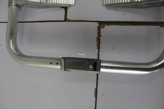 Ensanchador plegable de la cucharada de la ambulancia azul de los 210cm los 44cm con las correas manuales