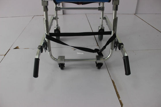 silla de ruedas plegable de cuatro ruedas del ensanchador de la cucharada de los 91cm que va encima de las escaleras