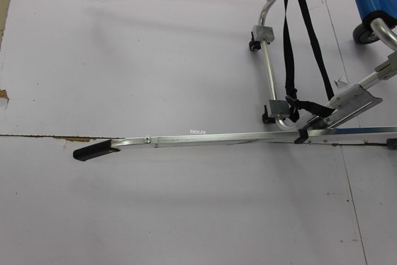 ensanchador rodado los 20in de la silla de ruedas de la escalera manual de los pasos que sube sin los apoyabrazos