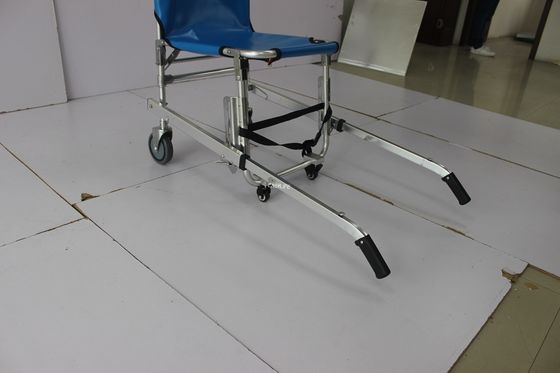 ensanchador rodado los 20in de la silla de ruedas de la escalera manual de los pasos que sube sin los apoyabrazos