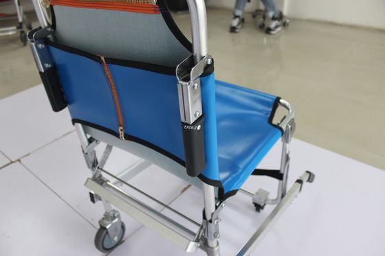 ensanchador rodado los 20in de la silla de ruedas de la escalera manual de los pasos que sube sin los apoyabrazos