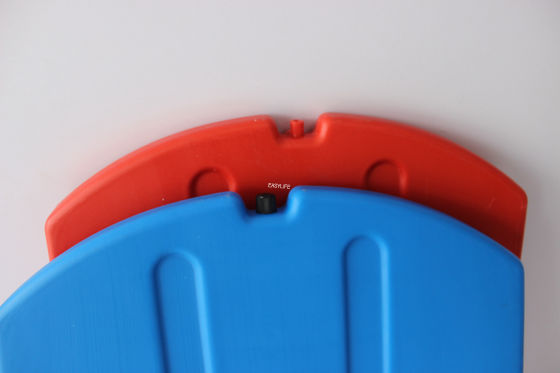 ANIMAL DOMÉSTICO médico plegable del tablero trasero del ensanchador del rescate de la emergencia del tablero de la espina dorsal de los 60.5CM