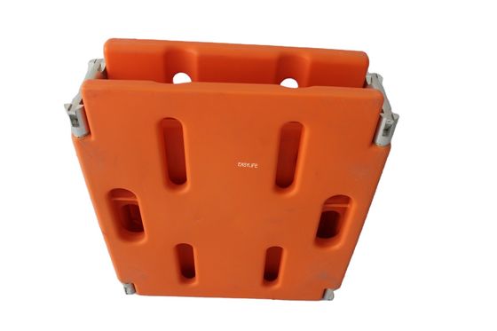 Primeros auxilios ISO9001 del tablero largo de la espina dorsal del ensanchador del rescate de la emergencia del 191CM