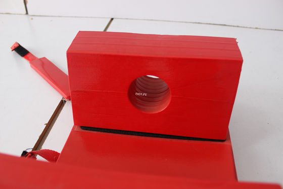 Tablero de la espina dorsal de la espuma del ensanchador del rescate de la emergencia de 560M M con el inmovilizador principal