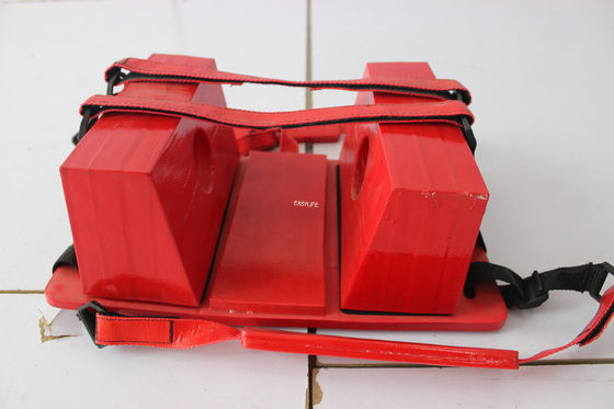 Tablero de la espina dorsal de la espuma del ensanchador del rescate de la emergencia de 560M M con el inmovilizador principal