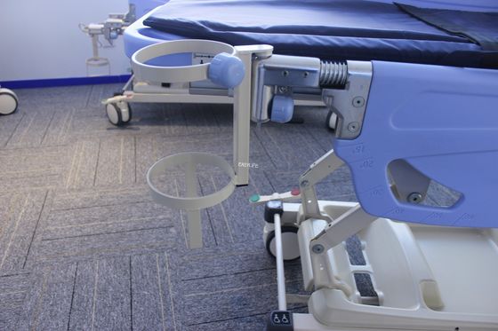 Carretilla paciente plegable médica 560M M del ensanchador del hospital de la cama de la emergencia de la transferencia de la ambulancia ajustable los 30CM