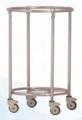 Suciedad del cubo que limpia la carretilla médica para la suciedad del hospital que limpia 850 x 650 x 850m m