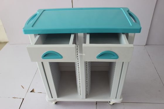 Aparato médico del equipo de la carretilla de la emergencia del hospital de 680M M los 85CM