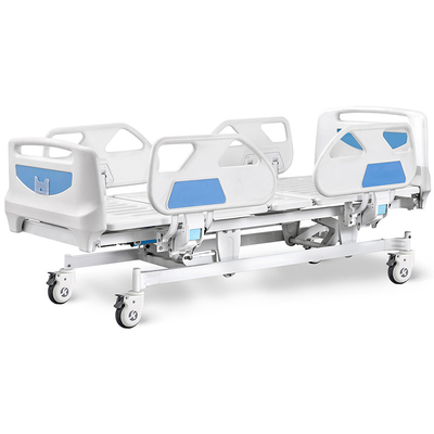 Un buen precio. 5 cama de hospital ajustable de hospital de la función de la altura paciente eléctrica de la cama ICU 1050M M 350lb en línea