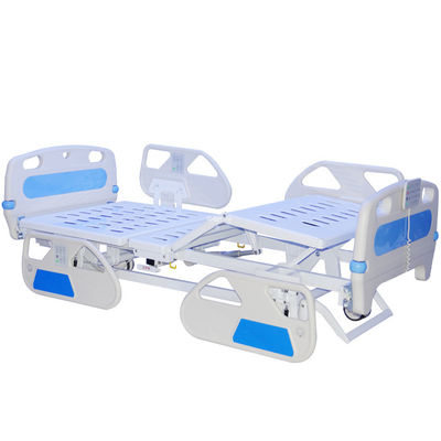 2150MM 250KGS Cama de hospital eléctrica de cinco funciones para uso de pacientes en UCI