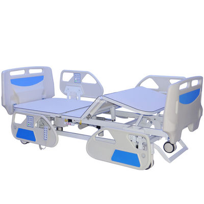 2150MM 250KGS Cama de hospital eléctrica de cinco funciones para uso de pacientes en UCI