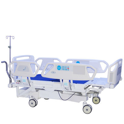 Cama paciente automática médica eléctrica 250KGS de 2150M M para ICU casero ajustable
