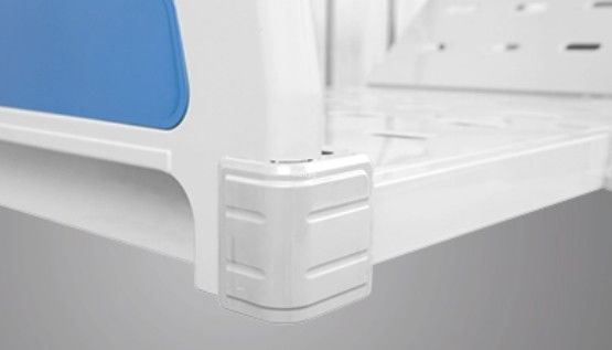 Cama de hospital eléctrica llena de 215M M con el colchón superior de la espuma y carriles llenos