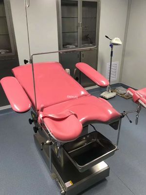 Ajuste de 250M M cama de parto del hospital de 250 kilogramos para el embarazada